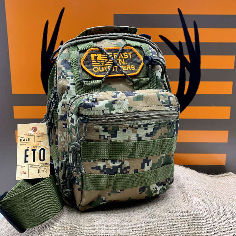ETO TACTICAL SLING BAG (Digital Camo)