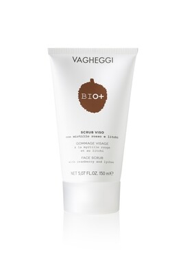 BIO+ Face Scrub with Cranberry and Lychee BIO+ Face Scrub with Cranberry and Lychee