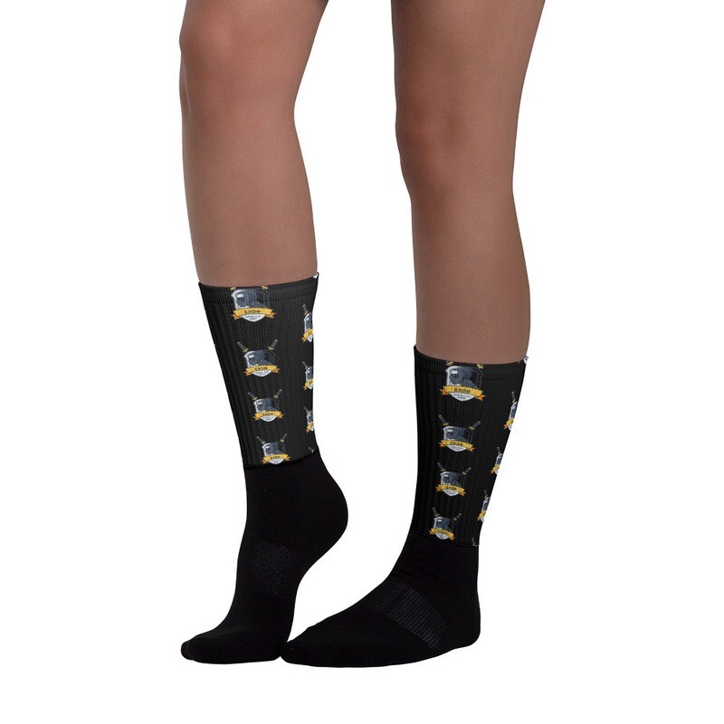 EXDR Logo Socks