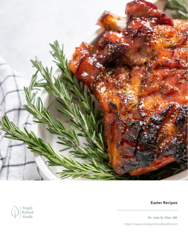 Easter Recipe Book