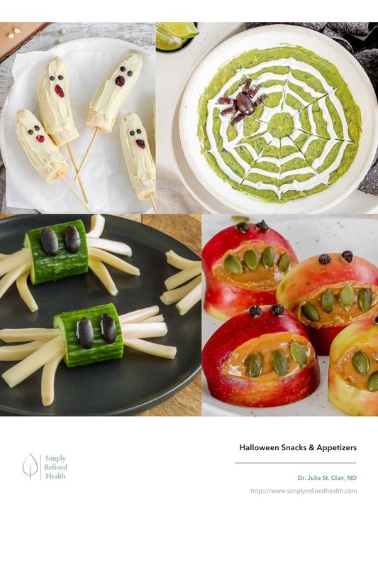 Healthy Halloween Snacks and Appetizers