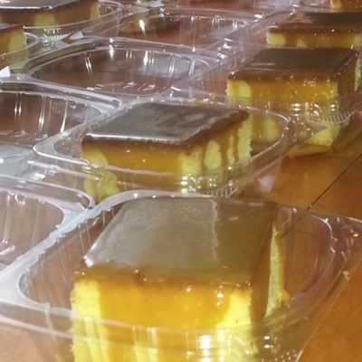 Wholesale Caramel Pound Cakes (15 Slices) Wholesale Caramel Pound Cakes (15 Slices)