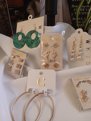 Gold Earrings