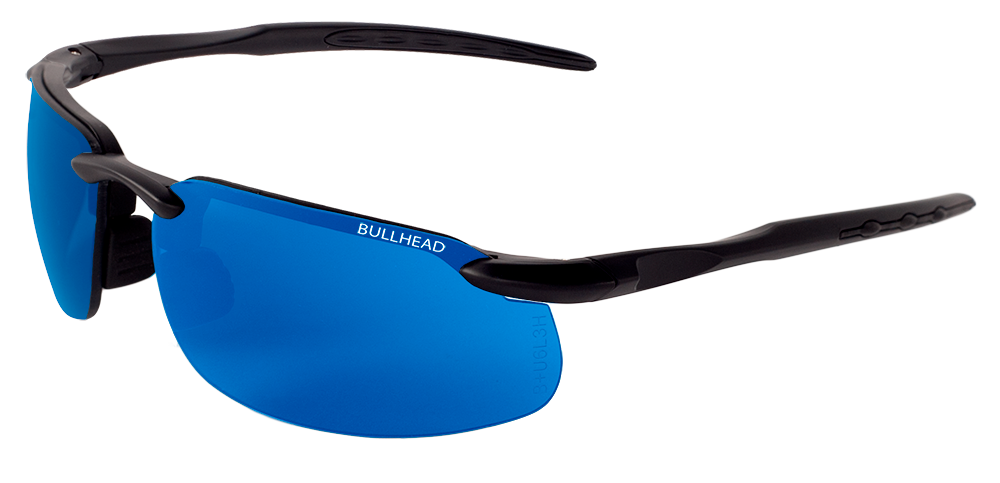 Swordfish®
BH106129 - Polarized Blue Mirrored Lens Safety Glasses