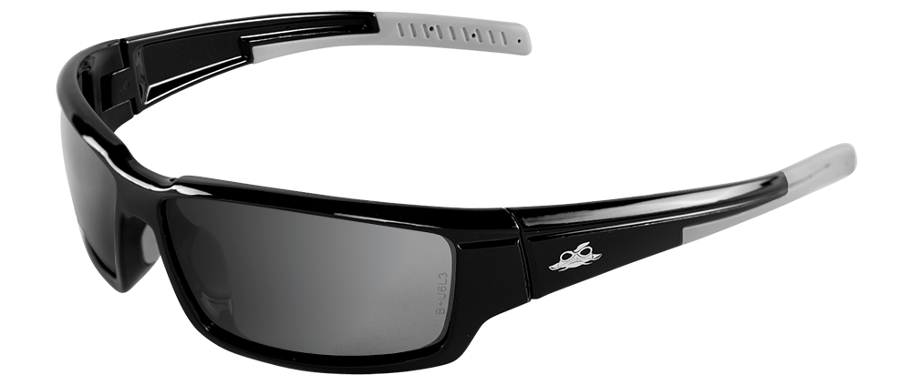 Maki®
BH145712 - Polarized Silver Mirrored Lens Safety Glasses