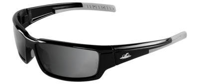 Maki®
BH145712 - Polarized Silver Mirrored Lens Safety Glasses
