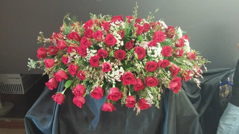 Red Roses Sympathy  Cover