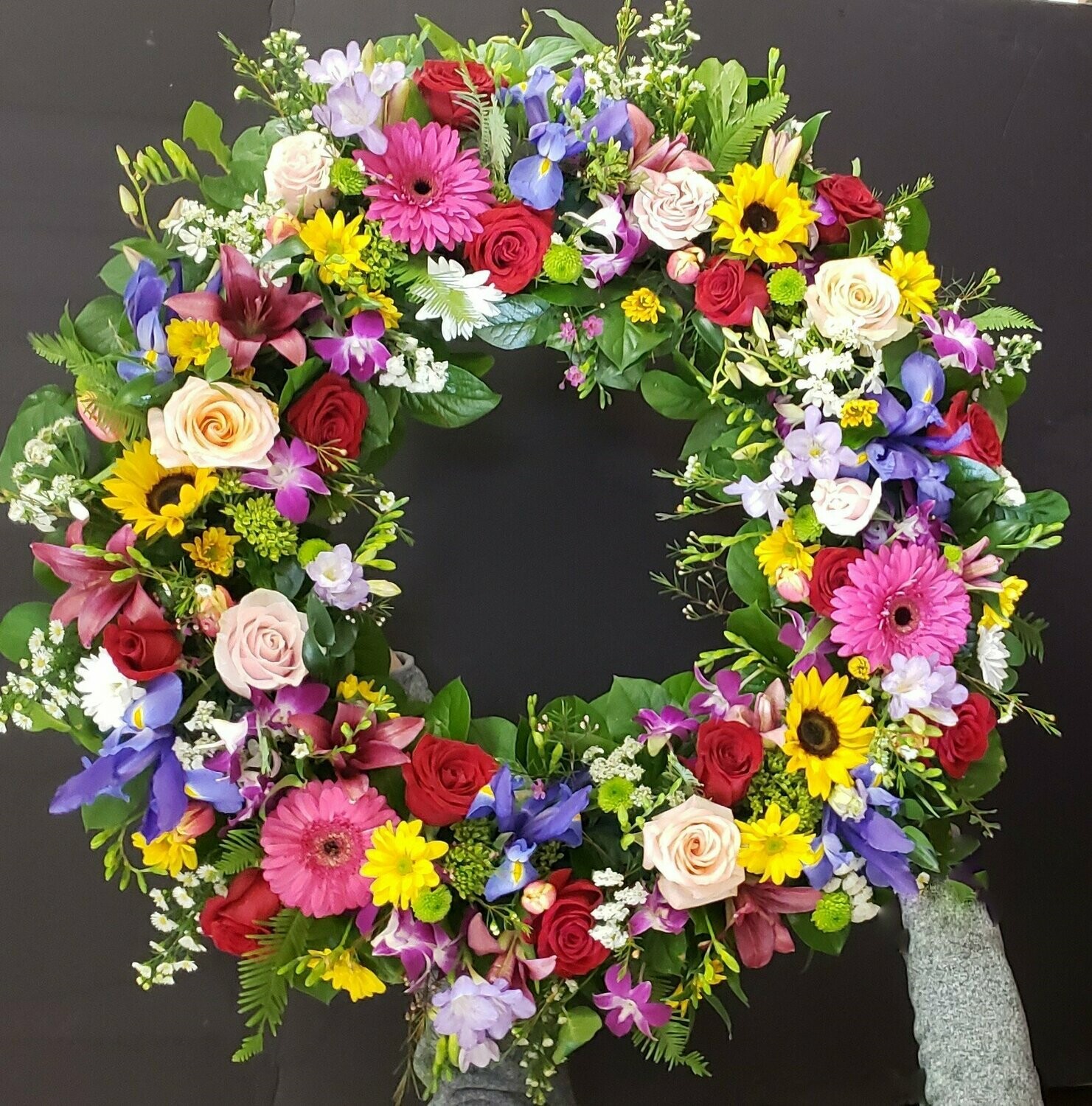 Sympathy Wreath
