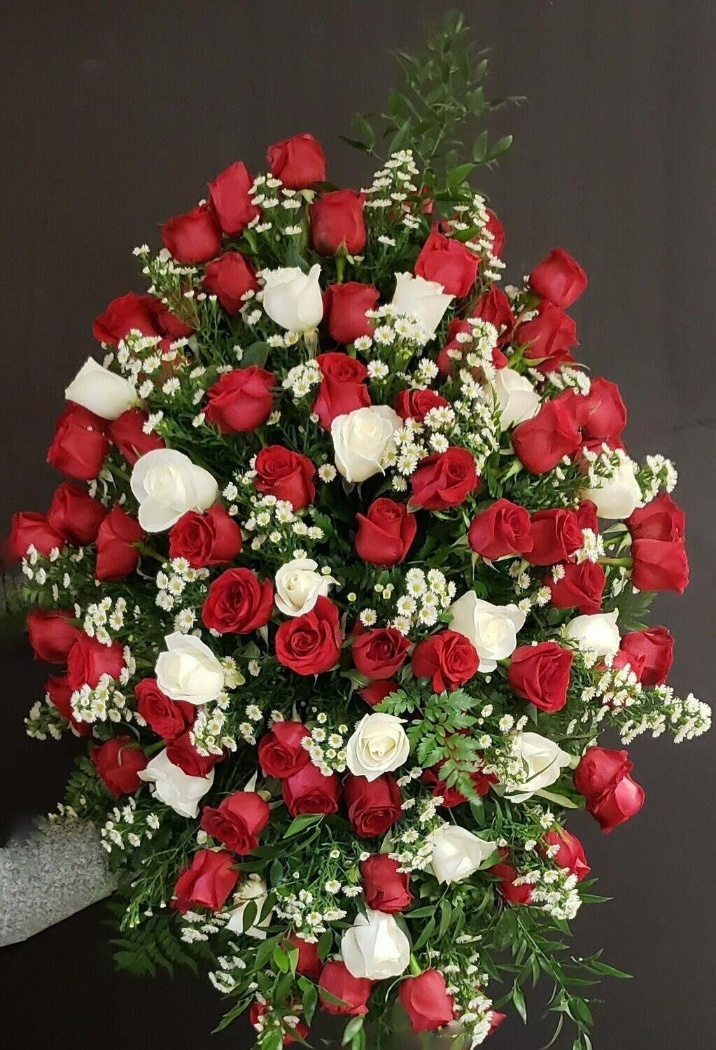 Sympathy Spray - Roses