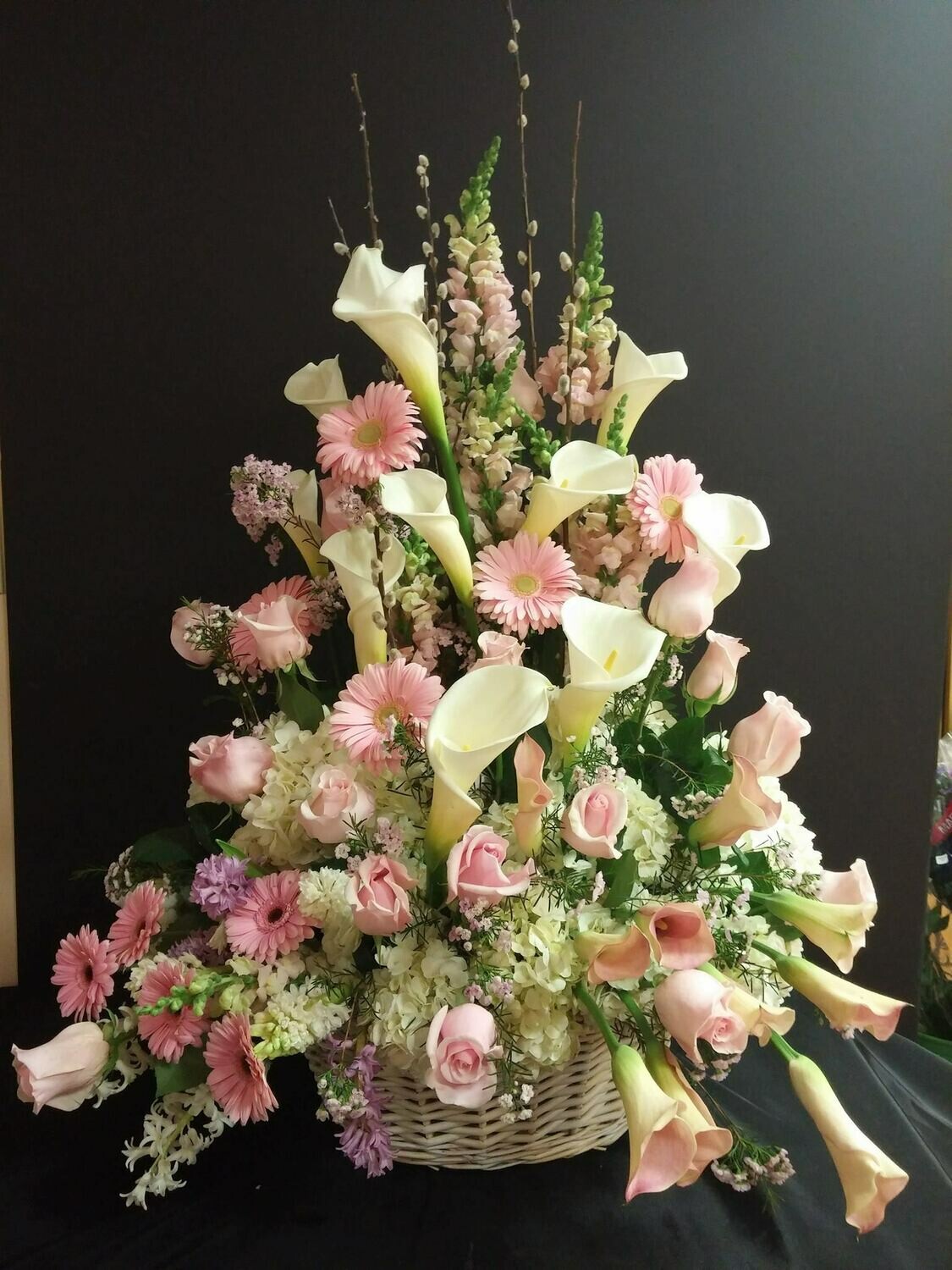 Sympathy Basket