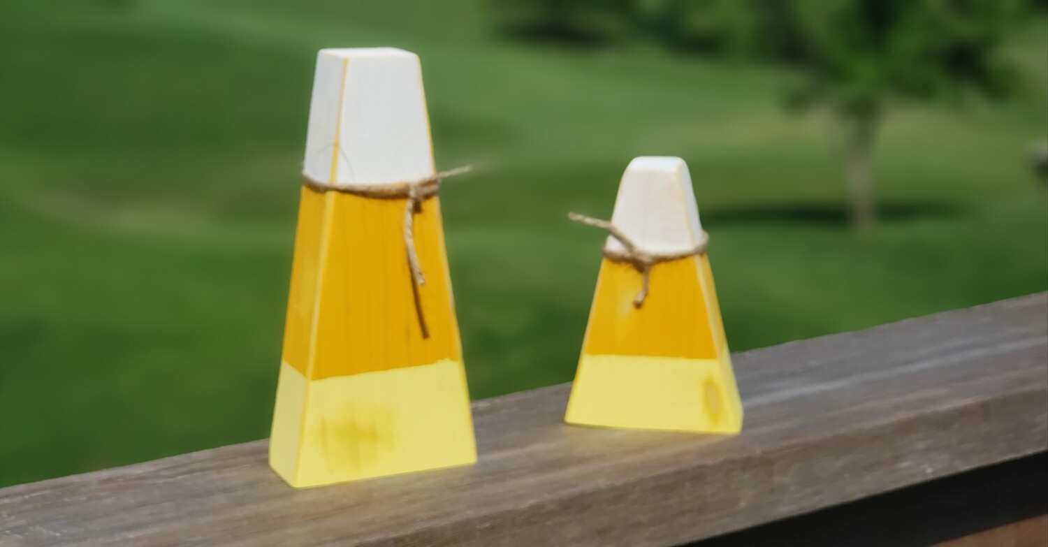Candy corn set