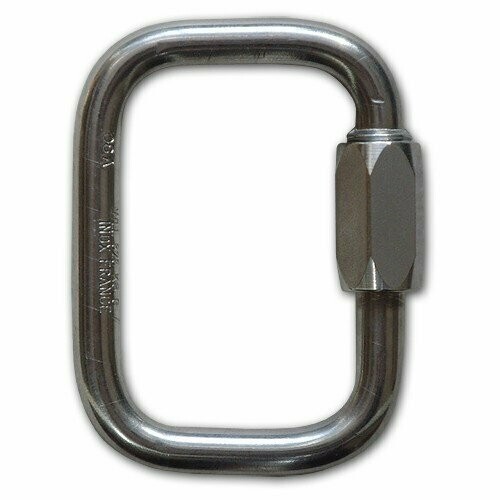 Peguet RECTANGULAR SCREW LOCK LINK, Ø 7 mm