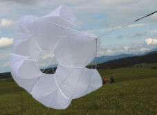 Charly Braking Parachute STOP for hanggliders