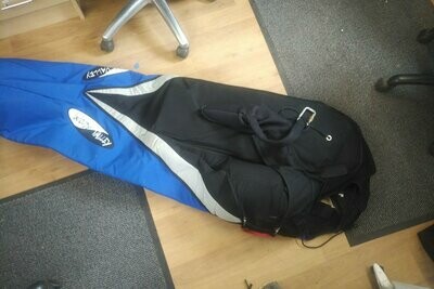Woody Valley Cosmic 5XL Black/Blue