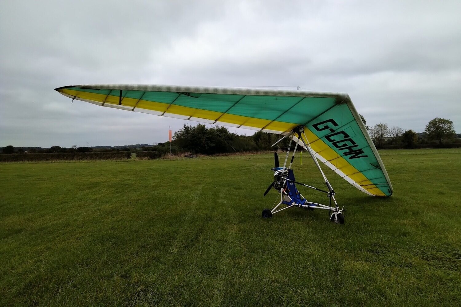Alizé/Discus SSDR trike (Simonini Mini 3)