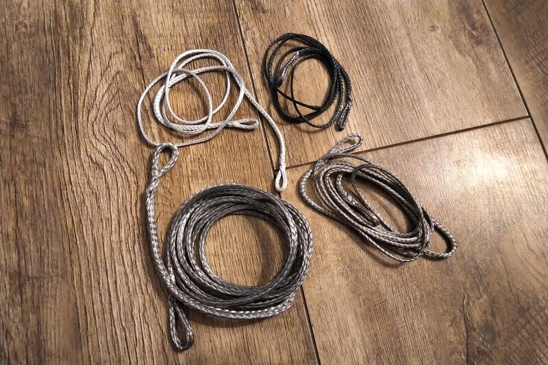 Dyneema Spliced Bridles