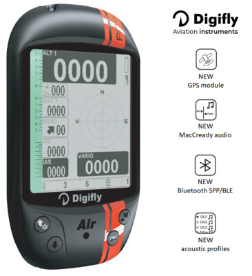 Digifly Air-PRO & Air-PRO-PITOT