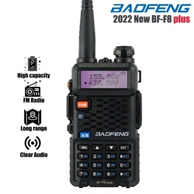 Baofeng 2meter radio BF-F8+