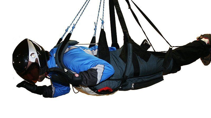 Bi-place Tandem Bar Harness