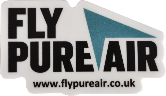 Fly Pure Air sticker