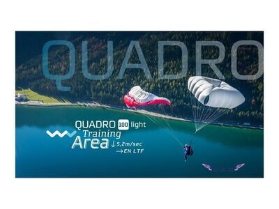 Rescue Quadro series parachute