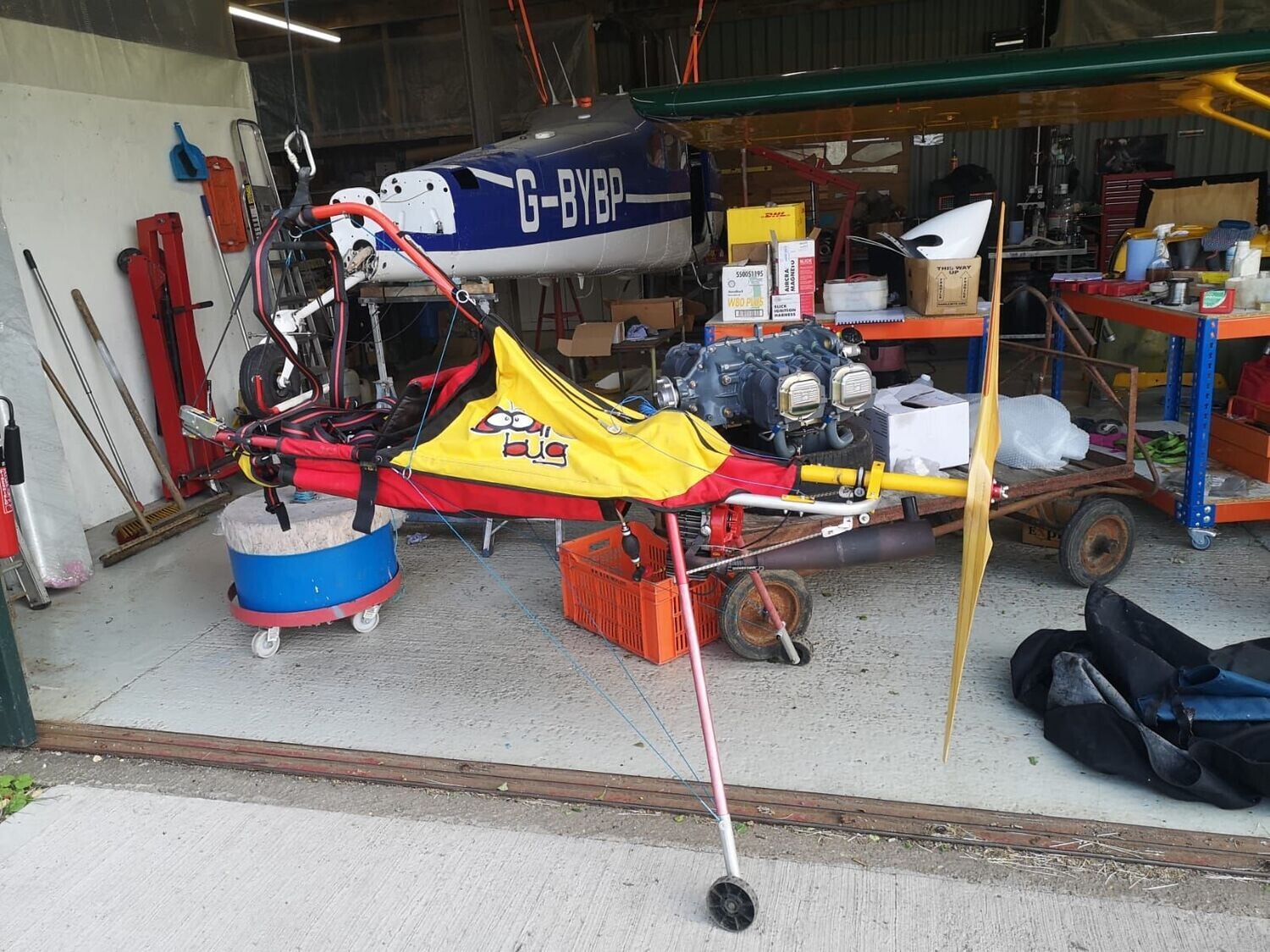 Doodlebug (mk1) Powered Harness
