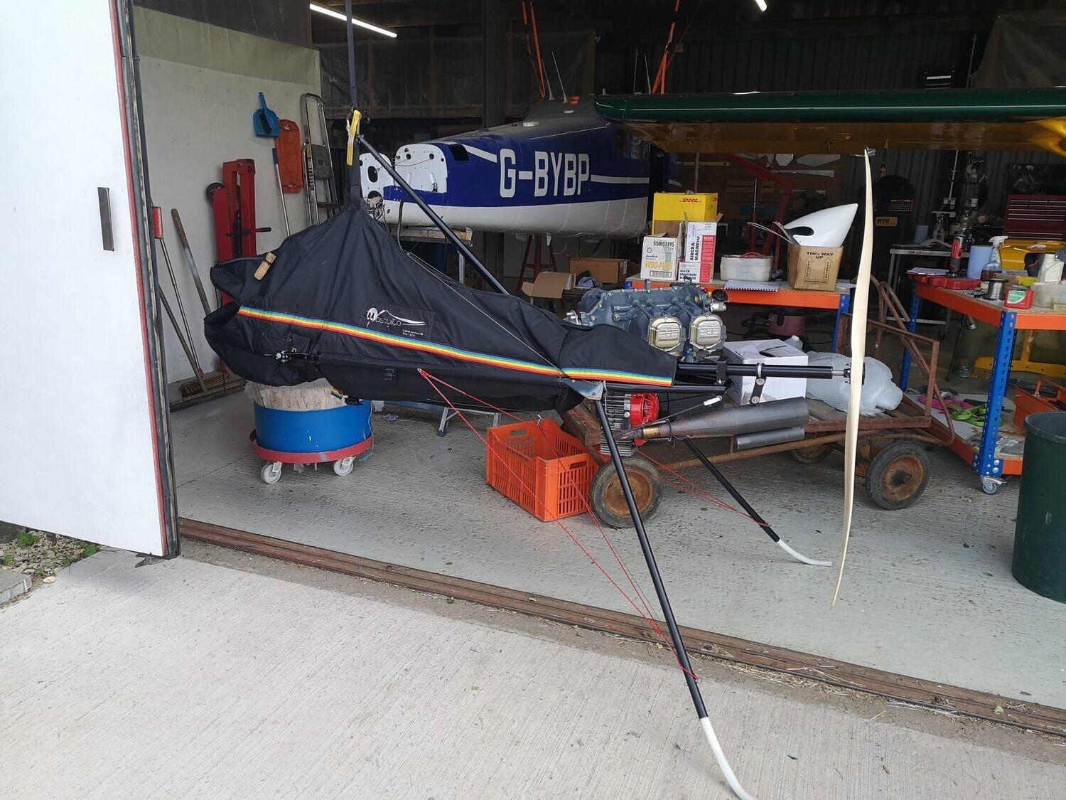 Mosquito A10 Powered Harness