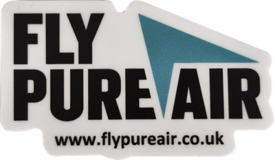 Fly Pure Air sticker