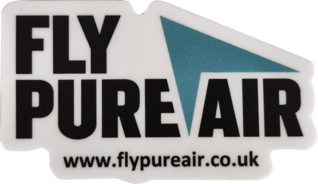 Fly Pure Air sticker Fly Pure Air sticker
