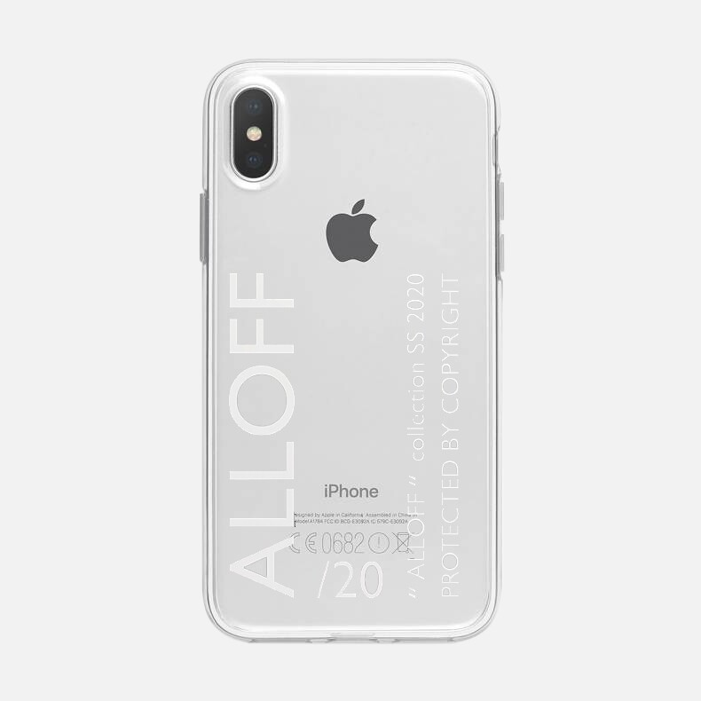 Предзаказ ALLOFF Transparent