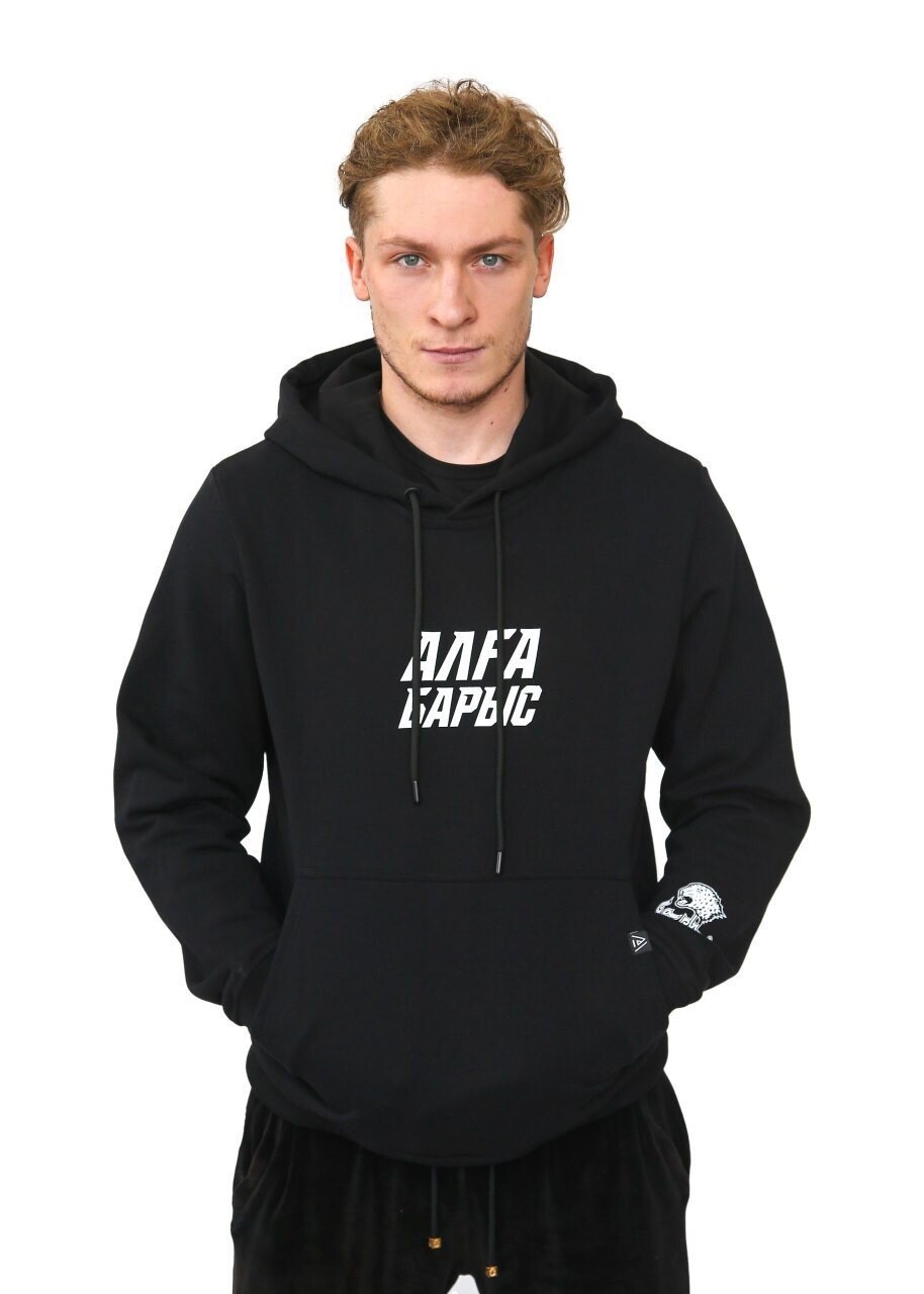 Худи ALLOFF x BARYS HOCKEY CLUB