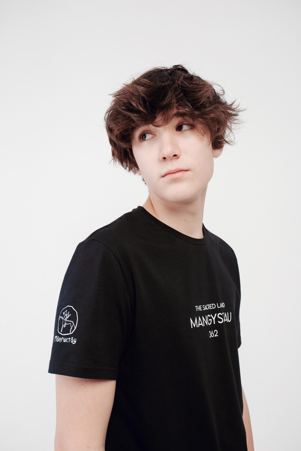 Футболка MANGYSTAU BLACK