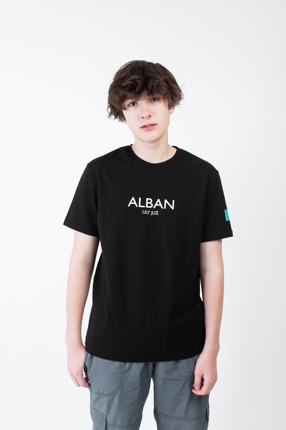 Футболка ALBAN BLACK