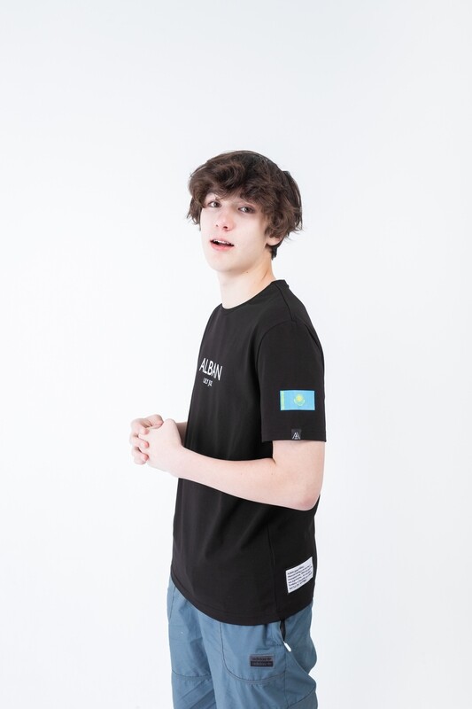 Футболка ALBAN BLACK