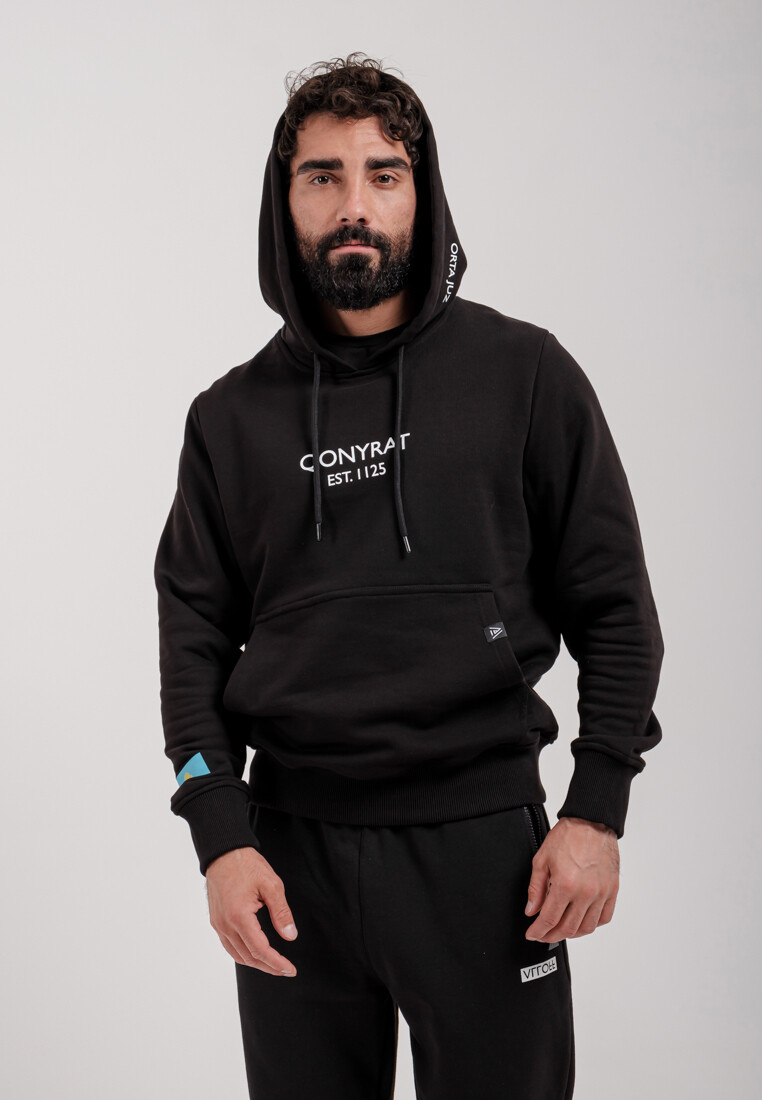 Худи QONYRAT BLACK