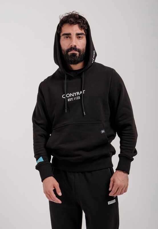 Худи QONYRAT BLACK