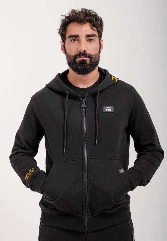 Кофта на замке ALLOFF X FC KAIRAT BLACK