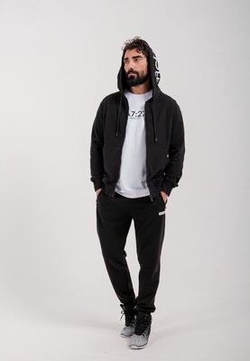 Кофта на замке ALLOFF BLACK