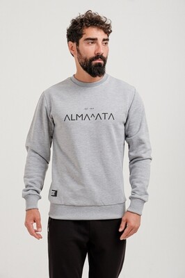 Свитшот ALMA^ATA GREY