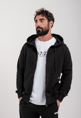 Кофта на замке ALLOFF BLACK