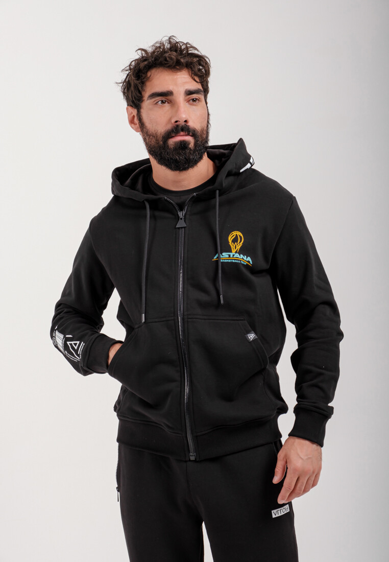 Кофта на замке ALLOFF x ASTANA PBC