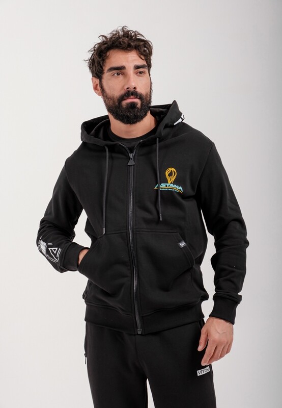 Кофта на замке ALLOFF x ASTANA PBC