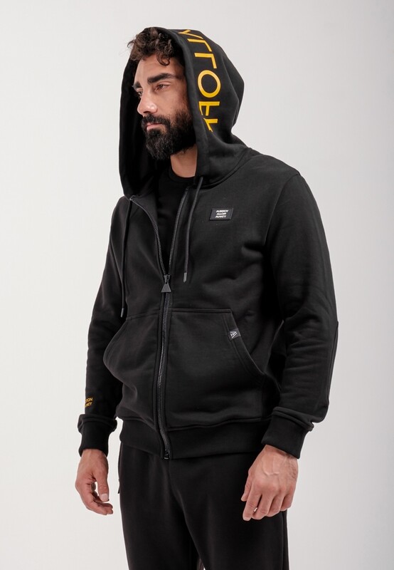 Кофта на замке ALLOFF X FC KAIRAT BLACK