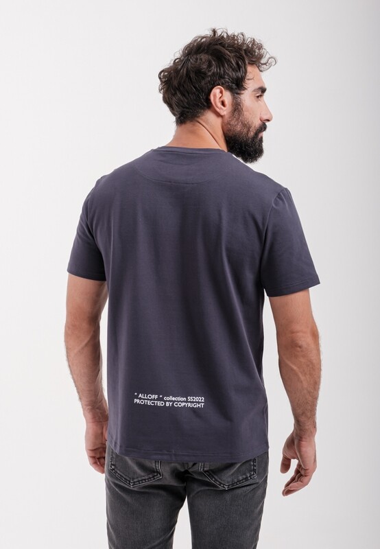Футболка ALLOFF ANTHRACITE