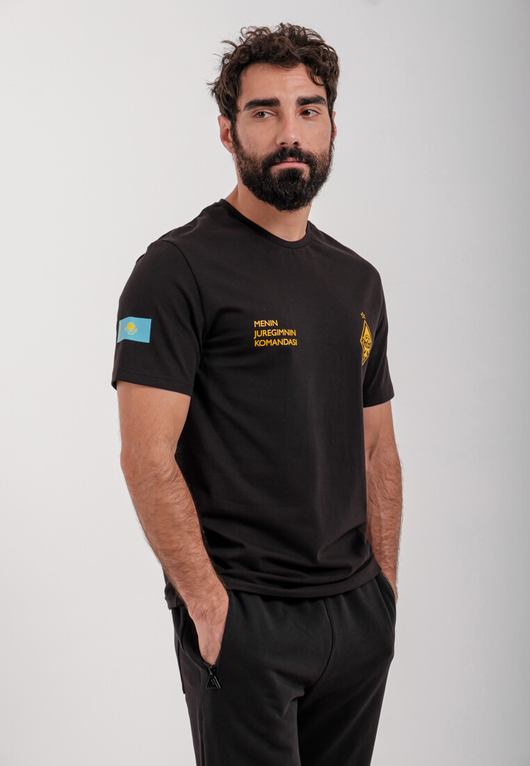 Футболка ALLOFF x FC KAIRAT BLACK