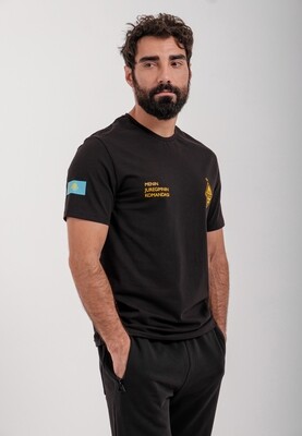 Футболка ALLOFF x FC KAIRAT BLACK Футболка ALLOFF x FC KAIRAT BLACK