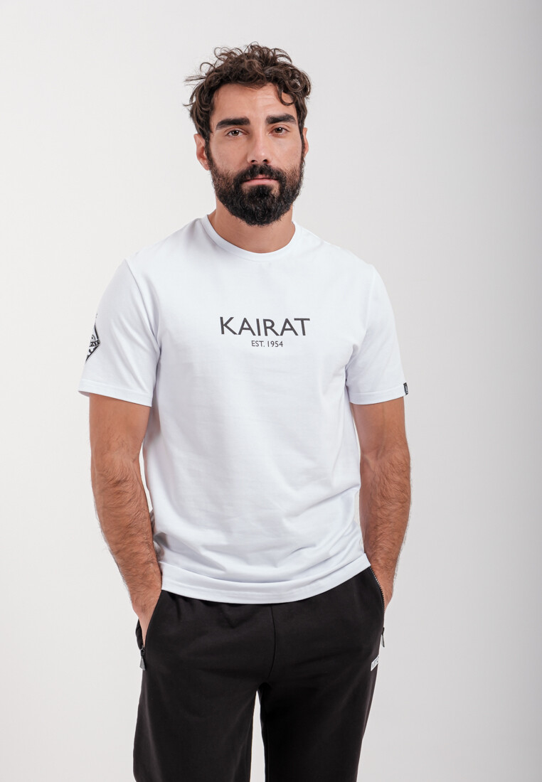 Футболка ALLOFF X FC KAIRAT WHITE