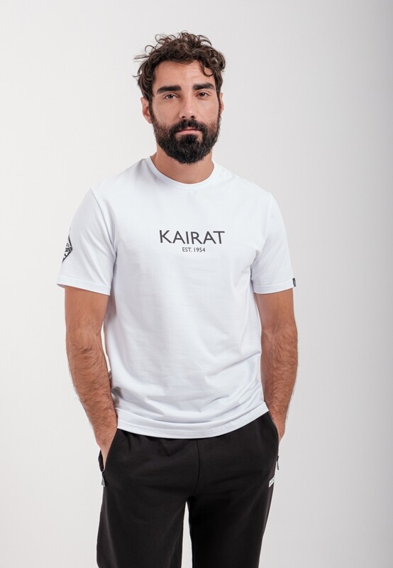 Футболка ALLOFF X FC KAIRAT WHITE
