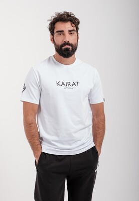 Футболка ALLOFF X FC KAIRAT WHITE