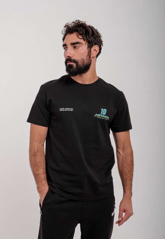 Футболка ALLOFF x ASTANA PBC BLACK